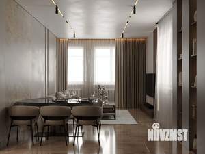 3-к квартира, сданный дом, 112м2, 3/8 этаж