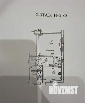 1-к квартира, вторичка, 35м2, 2/2 этаж