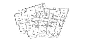 1-к квартира, вторичка, 51м2, 5/7 этаж