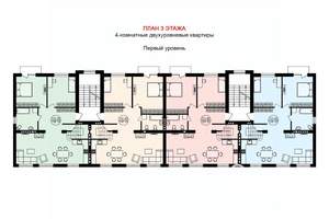 4-к квартира, вторичка, 148м2, 3/3 этаж