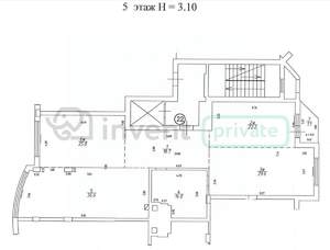 3-к квартира, вторичка, 148м2, 5/13 этаж