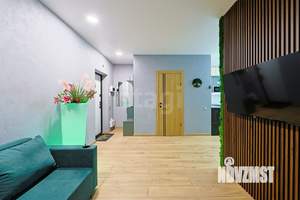 1-к квартира, сданный дом, 36м2, 1/7 этаж