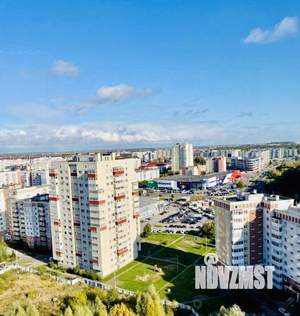 1-к квартира, вторичка, 43м2, 17/25 этаж