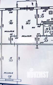 3-к квартира, вторичка, 58м2, 4/5 этаж