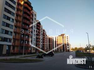 1-к квартира, сданный дом, 35м2, 1/9 этаж