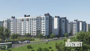 1-к квартира, вторичка, 34м2, 6/9 этаж