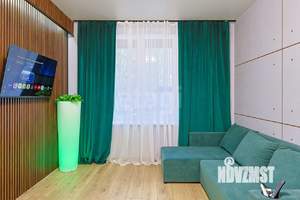 1-к квартира, сданный дом, 41м2, 1/7 этаж