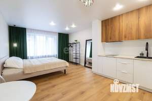 Студия квартира, вторичка, 27м2, 3/5 этаж