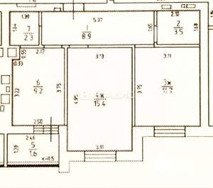 2-к квартира, вторичка, 53м2, 5/9 этаж