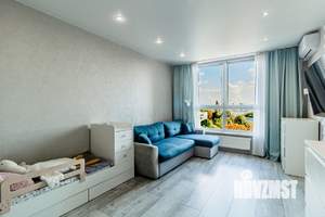 1-к квартира, вторичка, 43м2, 7/8 этаж