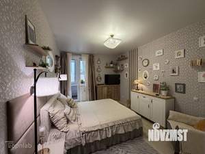 2-к квартира, вторичка, 62м2, 9/9 этаж