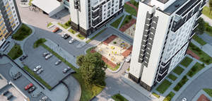 1-к квартира, вторичка, 46м2, 10/15 этаж